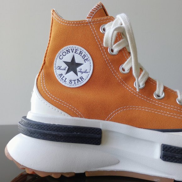 Converse Women's Run Star Legacy CX Hi in Special Color Monarch / Black / Egret - Picture 5 of 13